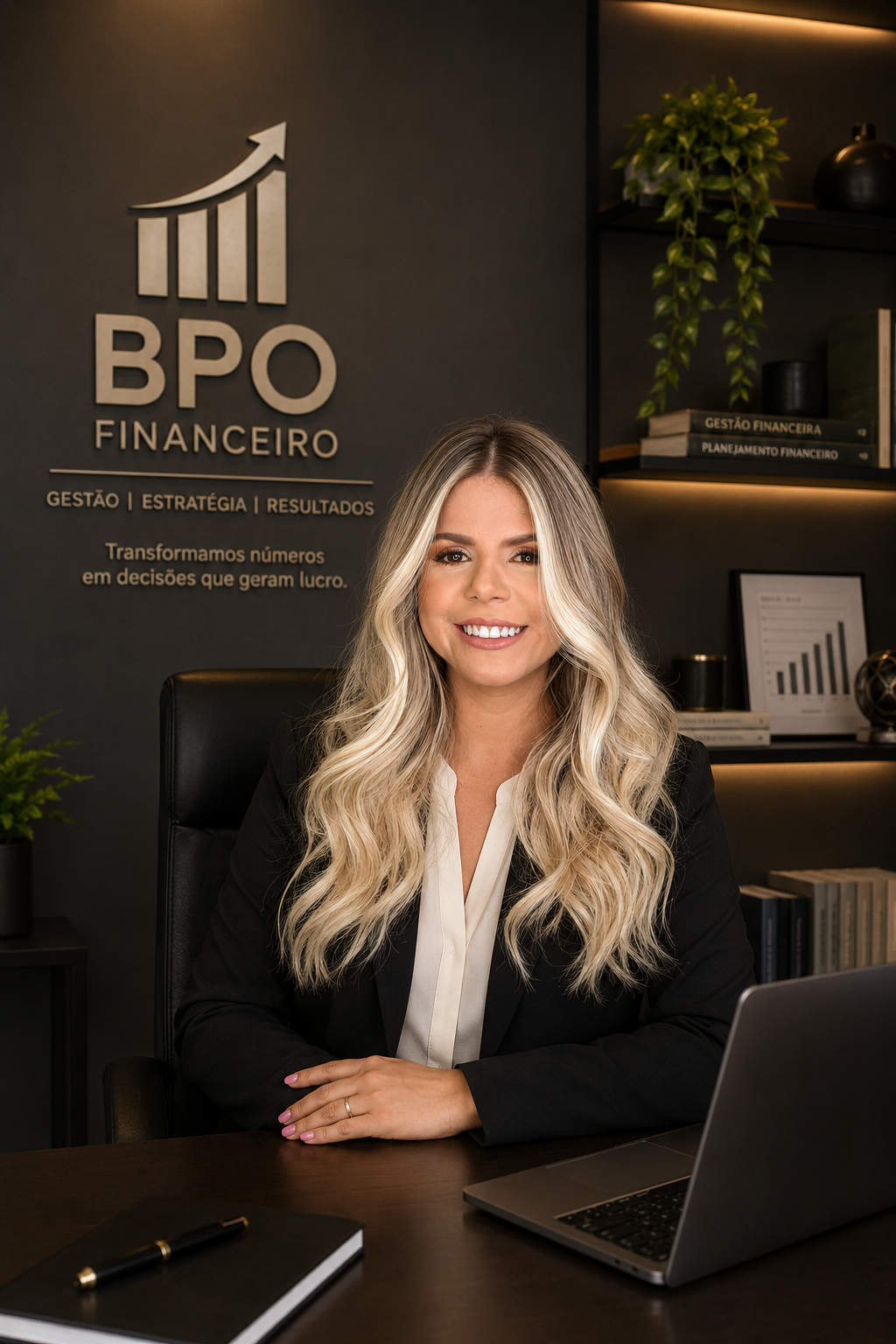 Drielle Costa — Fundadora BPO Financeiro
